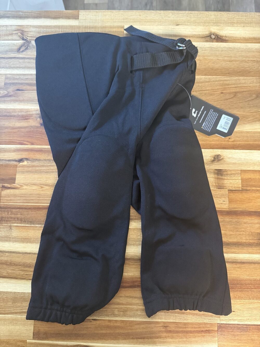 Champro Integrated Football Pant NWT Black Youth Small